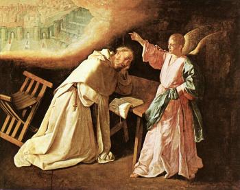 弗朗西斯科 德 囌巴朗 The Vision of St Peter of Nolasco 弗朗西斯科 德 囌巴朗 The Vision of St Peter of Nolasco